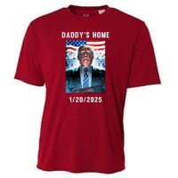 Donald Trump 2024 Daddys Home Cooling Performance Crew T-Shirt