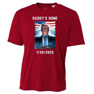 Donald Trump 2024 Daddys Home Cooling Performance Crew T-Shirt