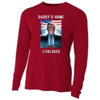 Donald Trump 2024 Daddys Home Cooling Performance Long Sleeve Crew