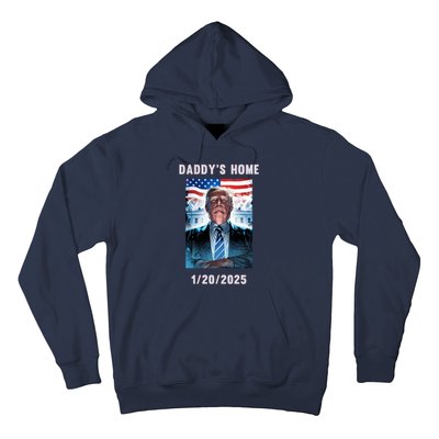 Donald Trump 2024 Daddys Home Hoodie