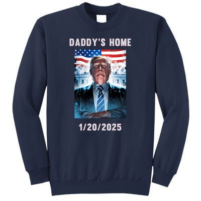 Donald Trump 2024 Daddys Home Sweatshirt