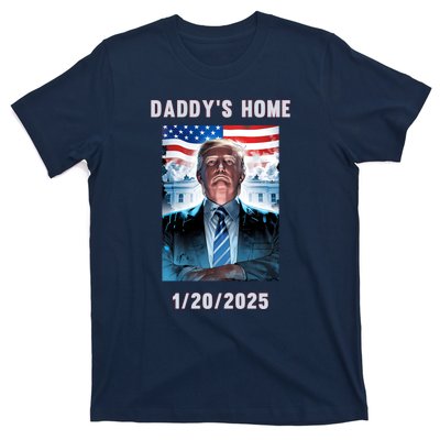 Donald Trump 2024 Daddys Home T-Shirt