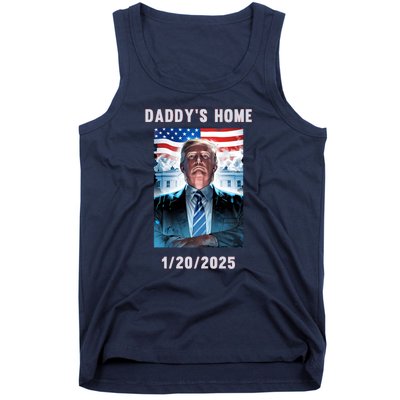 Donald Trump 2024 Daddys Home Tank Top