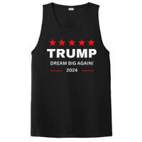 Donald Trump 2024 Dream Big Again PosiCharge Competitor Tank