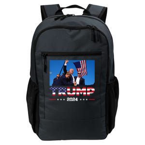 Donald Trump 2024 Survived Shot At Election Rally Daily Commute Backpack