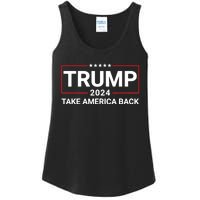 Donald Trump 2024 Take America Back Election The Return Ladies Essential Tank