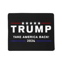 Donald Trump 2024 Take America Back Election The Return Mousepad