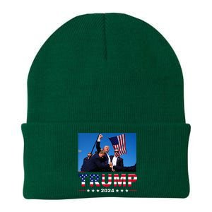 Donald Trump 2024 WonT Be Stopped Knit Cap Winter Beanie