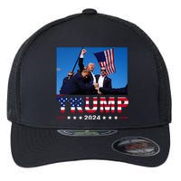 Donald Trump 2024 WonT Be Stopped Flexfit Unipanel Trucker Cap