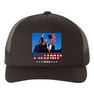 Donald Trump 2024 WonT Be Stopped Yupoong Adult 5-Panel Trucker Hat