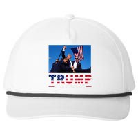 Donald Trump 2024 WonT Be Stopped Snapback Five-Panel Rope Hat