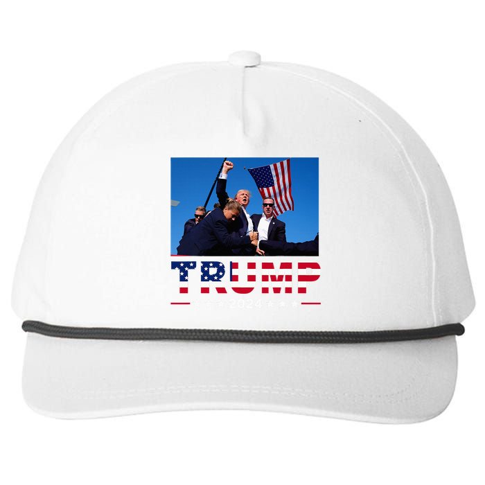 Donald Trump 2024 WonT Be Stopped Snapback Five-Panel Rope Hat