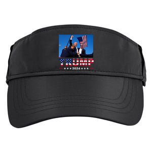 Donald Trump 2024 WonT Be Stopped Adult Drive Performance Visor