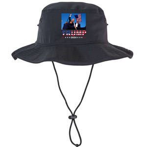 Donald Trump 2024 WonT Be Stopped Legacy Cool Fit Booney Bucket Hat