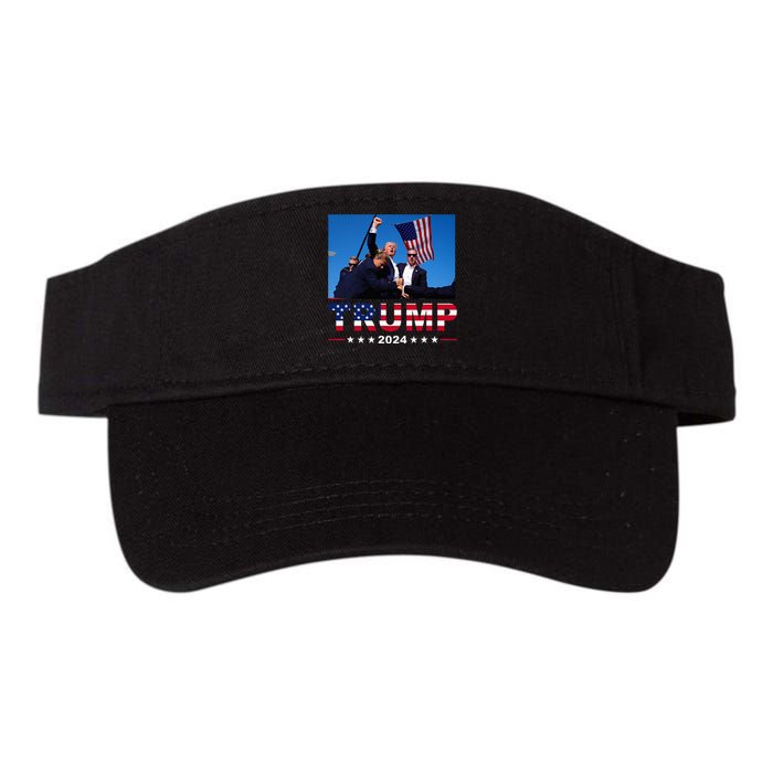 Donald Trump 2024 WonT Be Stopped Valucap Bio-Washed Visor