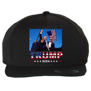 Donald Trump 2024 WonT Be Stopped Wool Snapback Cap