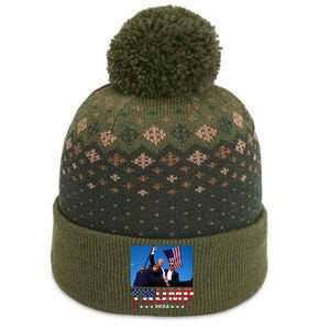 Donald Trump 2024 WonT Be Stopped The Baniff Cuffed Pom Beanie