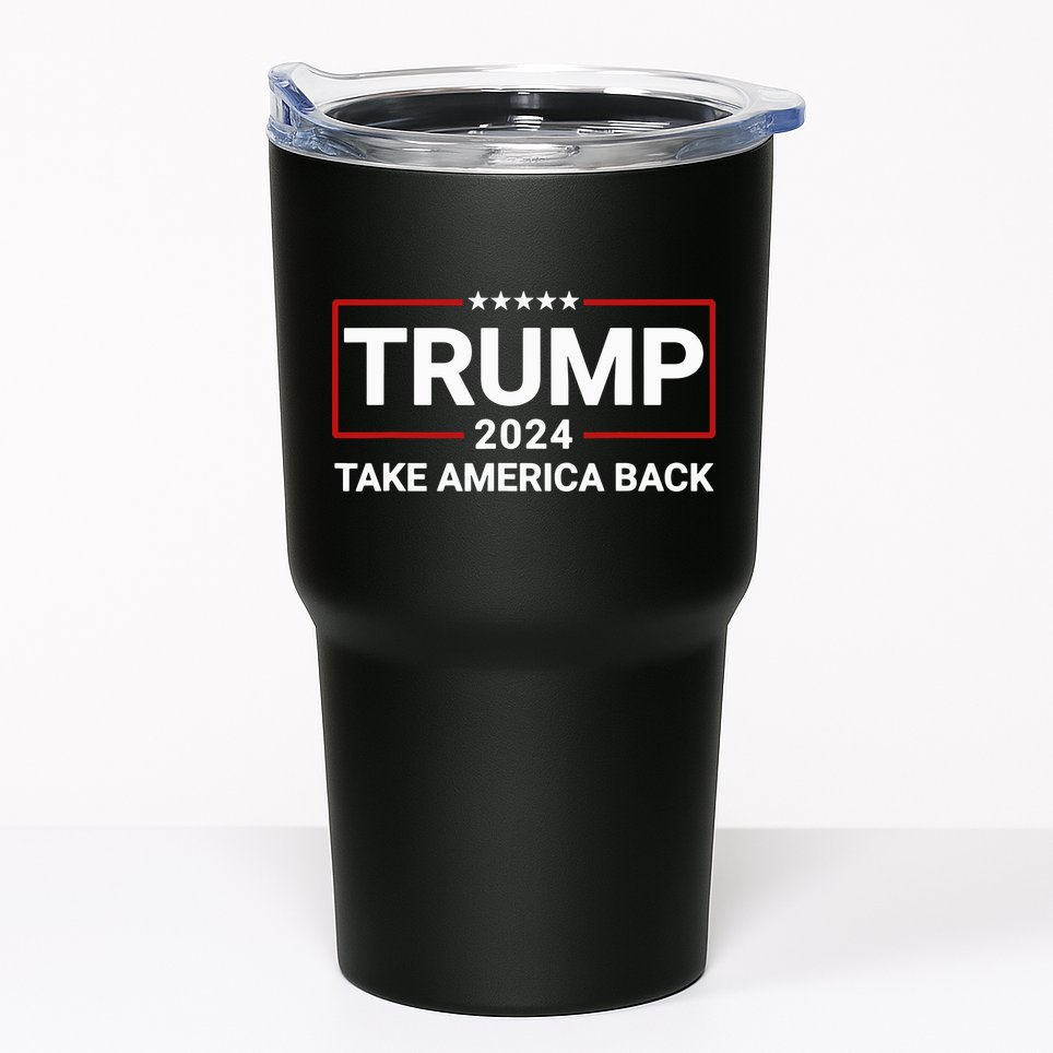 Donald Trump 2024 Take America Back Election Tumbler