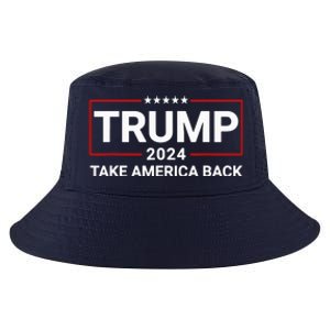 Donald Trump 2024 Take America Back Election Cool Comfort Performance Bucket Hat