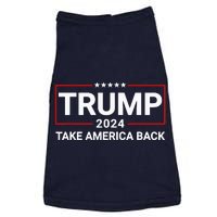 Donald Trump 2024 Take America Back Election Doggie Tank