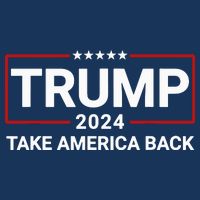 Donald Trump 2024 Take America Back Election Cooling Performance Crew T-Shirt