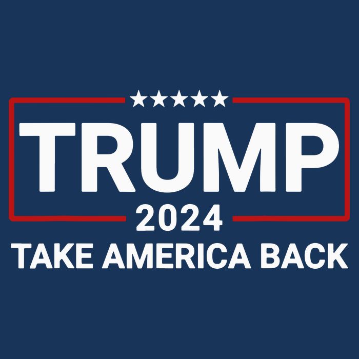 Donald Trump 2024 Take America Back Election Cooling Performance Crew T-Shirt