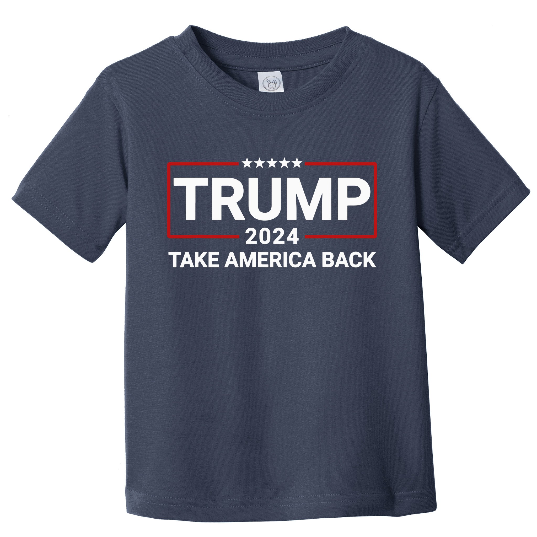 Donald Trump 2024 Take America Back Election Toddler T-Shirt