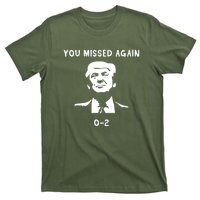 Donald Trump 2024 Missed Me Funny Conservative T-Shirt