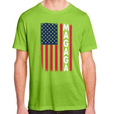 Donald Trump 2024 Make America Great And Glorious Again MAGAGA Shirt Magaga Adult ChromaSoft Performance T-Shirt