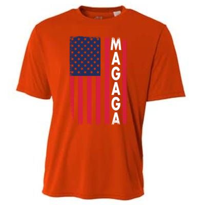 Donald Trump 2024 Make America Great And Glorious Again MAGAGA Shirt Magaga Cooling Performance Crew T-Shirt