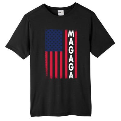 Donald Trump 2024 Make America Great And Glorious Again MAGAGA Shirt Magaga Tall Fusion ChromaSoft Performance T-Shirt