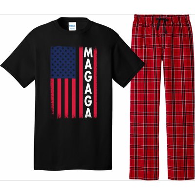 Donald Trump 2024 Make America Great And Glorious Again MAGAGA Shirt Magaga Pajama Set