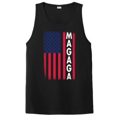 Donald Trump 2024 Make America Great And Glorious Again MAGAGA Shirt Magaga PosiCharge Competitor Tank