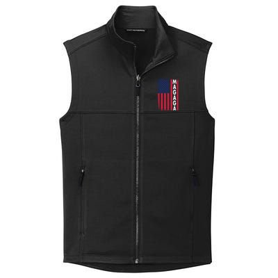 Donald Trump 2024 Make America Great And Glorious Again MAGAGA Shirt Magaga Collective Smooth Fleece Vest