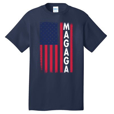 Donald Trump 2024 Make America Great And Glorious Again MAGAGA Shirt Magaga Tall T-Shirt