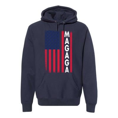 Donald Trump 2024 Make America Great And Glorious Again MAGAGA Shirt Magaga Premium Hoodie