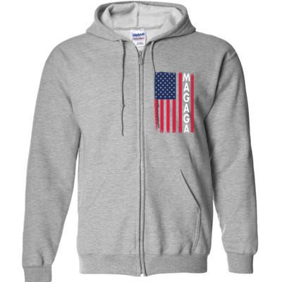 Donald Trump 2024 Make America Great And Glorious Again MAGAGA Shirt Magaga Full Zip Hoodie