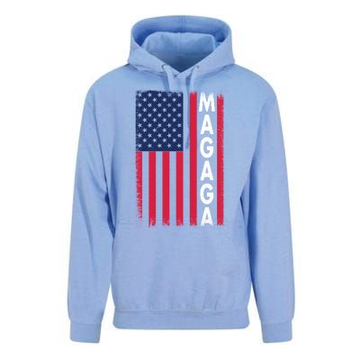 Donald Trump 2024 Make America Great And Glorious Again MAGAGA Shirt Magaga Unisex Surf Hoodie