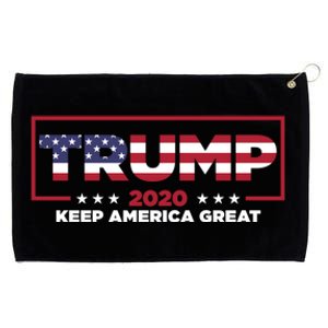 Donald Trump 2020 Election Keep America Great Gop Gift Grommeted Golf Towel