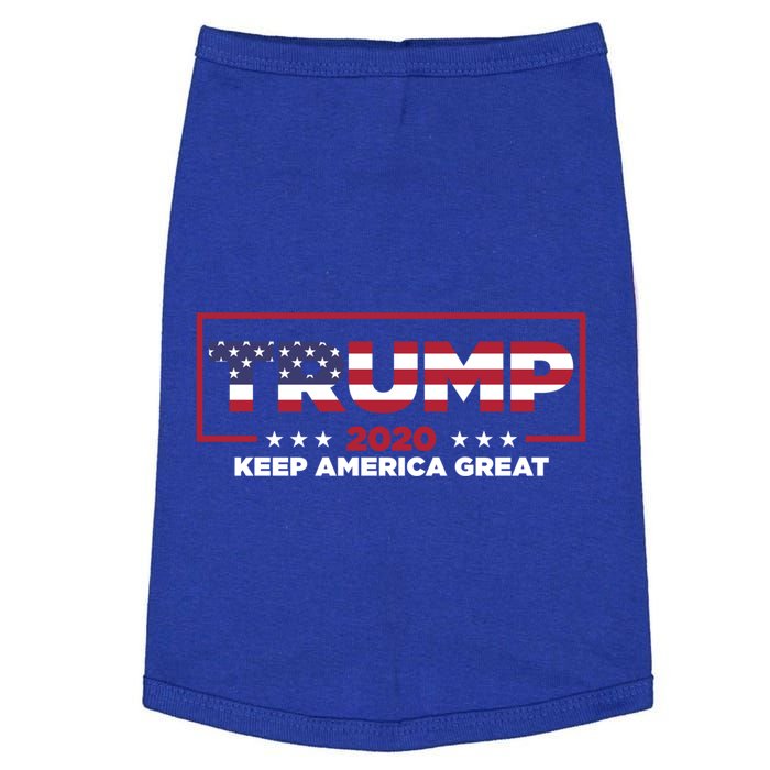 Donald Trump 2020 Election Keep America Great Gop Gift Doggie Tank