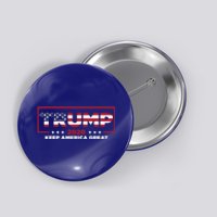 Donald Trump 2020 Election Keep America Great Gop Gift Button