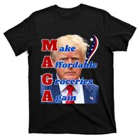 Donald Trump 2024 Election Make Affordable Groceries Again T-Shirt