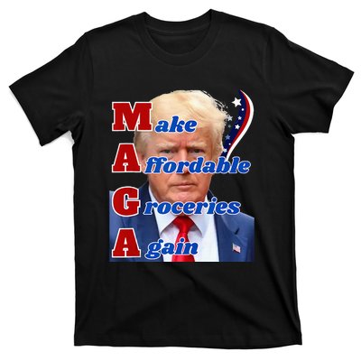 Donald Trump 2024 Election Make Affordable Groceries Again T-Shirt