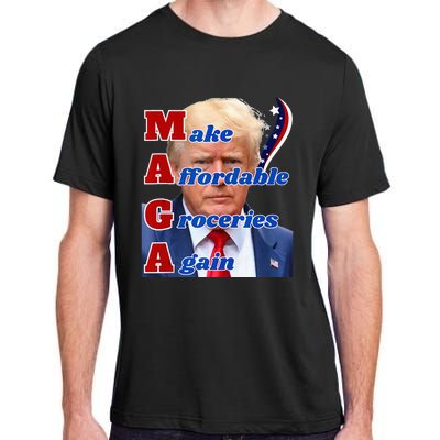 Donald Trump 2024 Election Make Affordable Groceries Again Adult ChromaSoft Performance T-Shirt