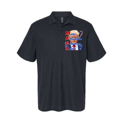 Donald Trump 2024 Election Make Affordable Groceries Again Softstyle Adult Sport Polo