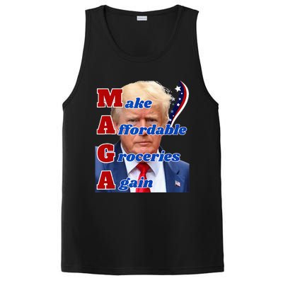 Donald Trump 2024 Election Make Affordable Groceries Again PosiCharge Competitor Tank