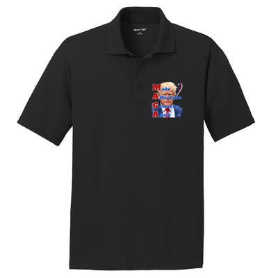 Donald Trump 2024 Election Make Affordable Groceries Again PosiCharge RacerMesh Polo