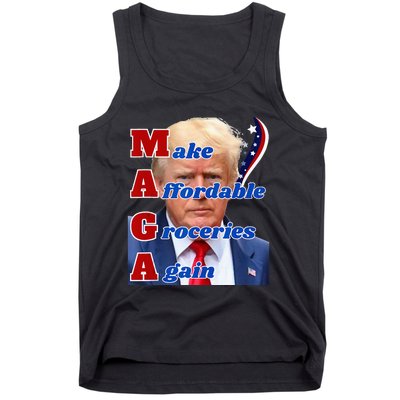 Donald Trump 2024 Election Make Affordable Groceries Again Tank Top