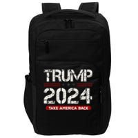 Donald Trump 2024 Take America Back Election Impact Tech Backpack