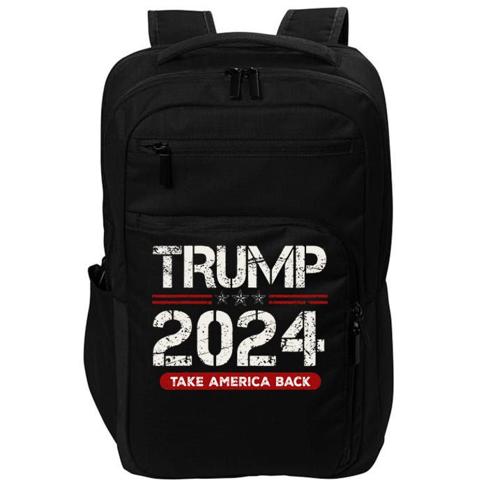 Donald Trump 2024 Take America Back Election Impact Tech Backpack